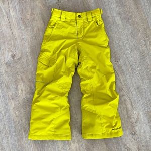 Columbia Bugaboo Omni-heat snow pants